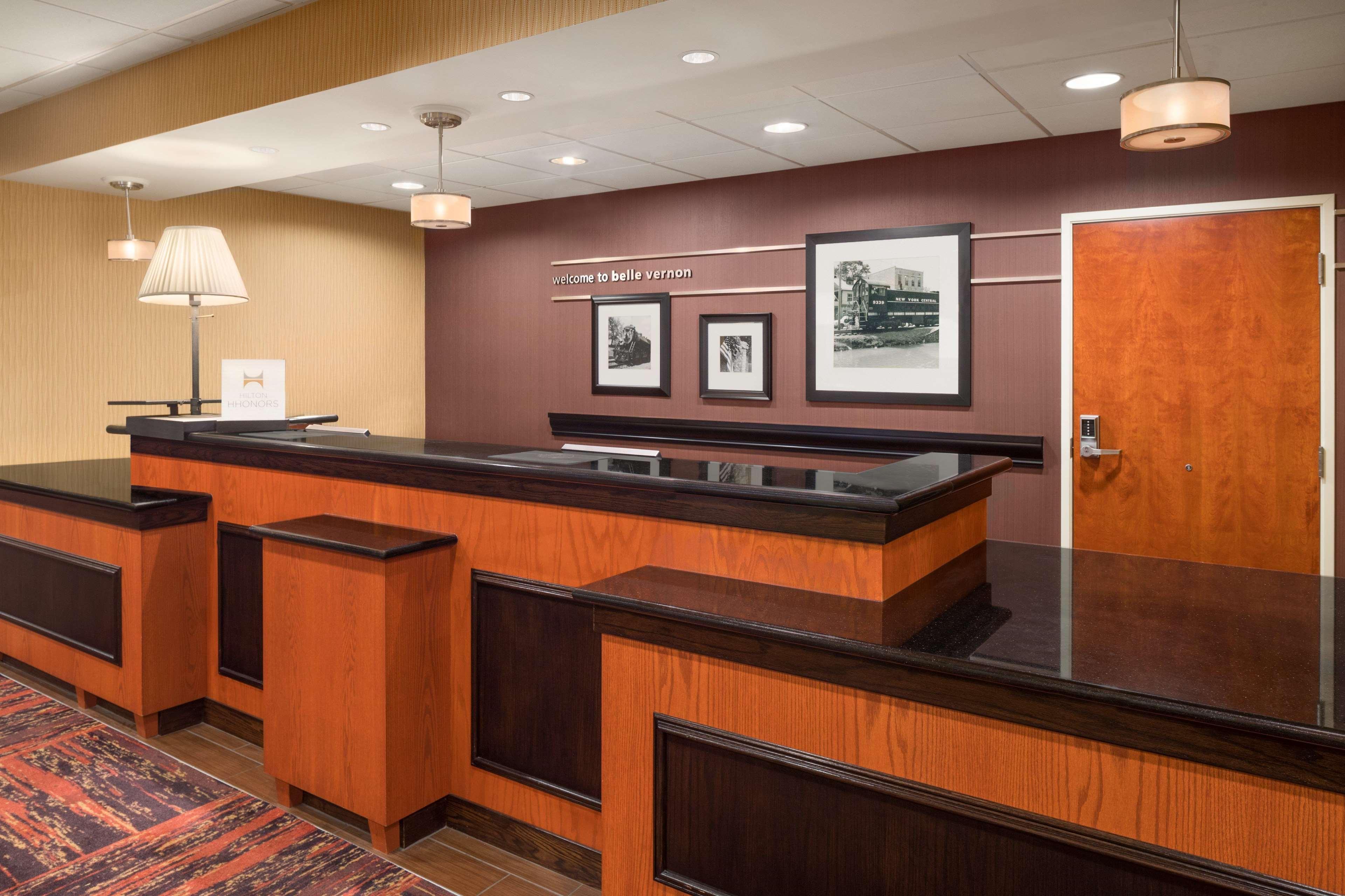 Hampton Inn Belle Vernon Dış mekan fotoğraf