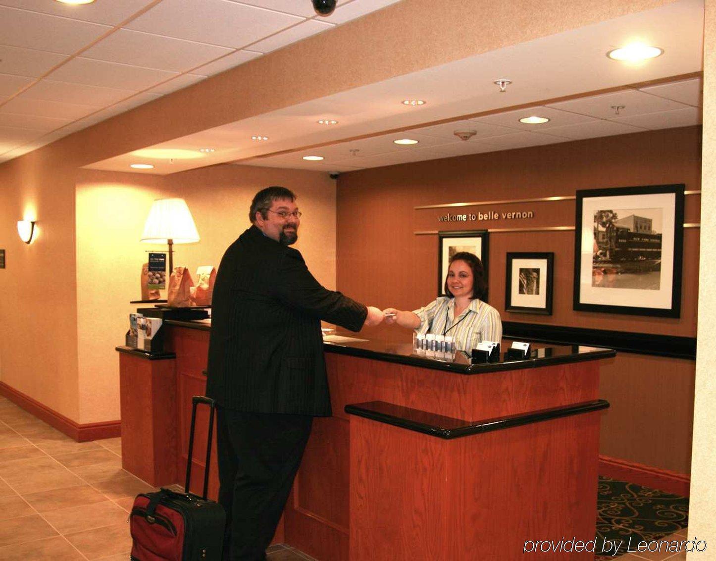 Hampton Inn Belle Vernon İç mekan fotoğraf